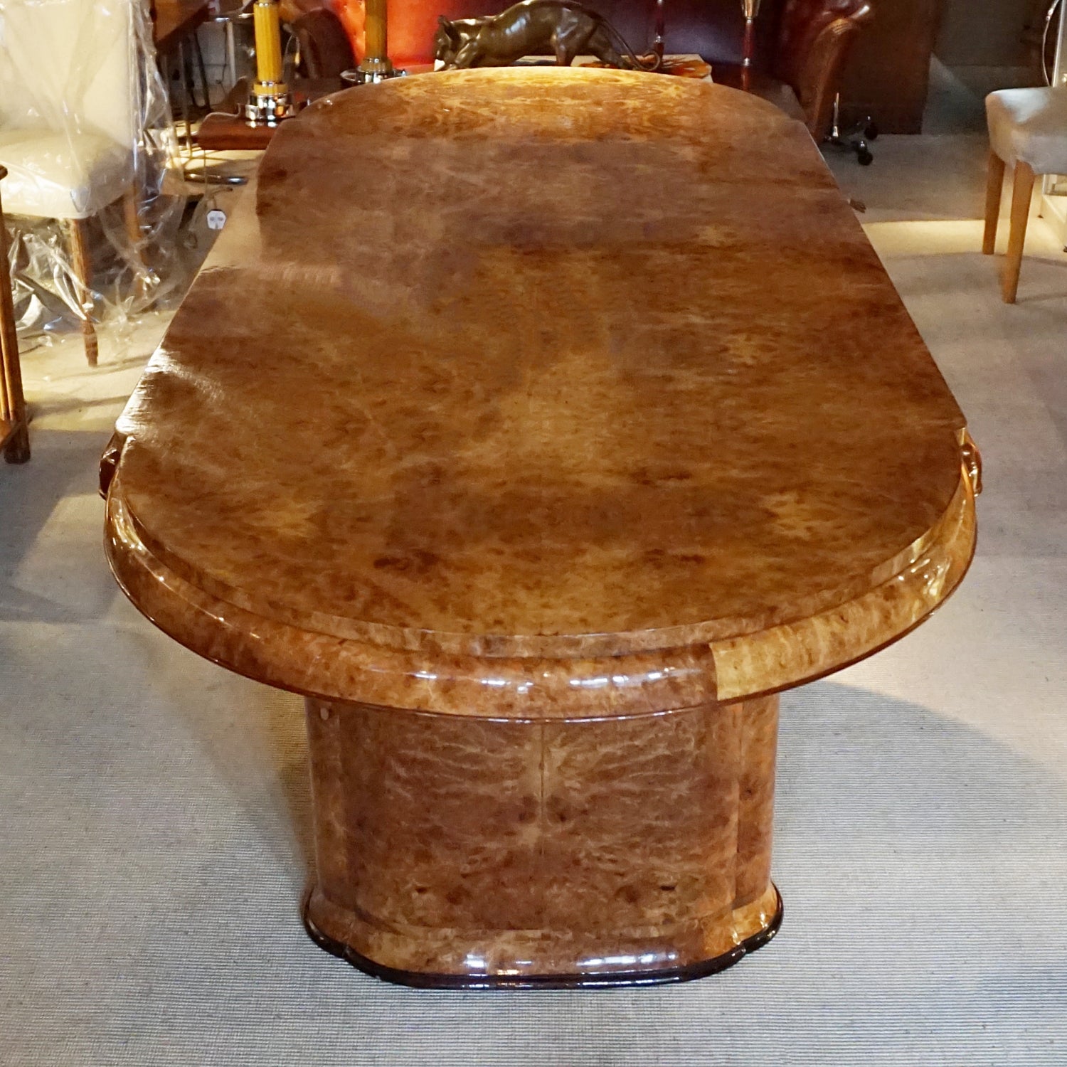 Art Deco 8 Seat Dining Suite by Maurice Adams English Circa 1935 - Jeroen Markies Art Deco 