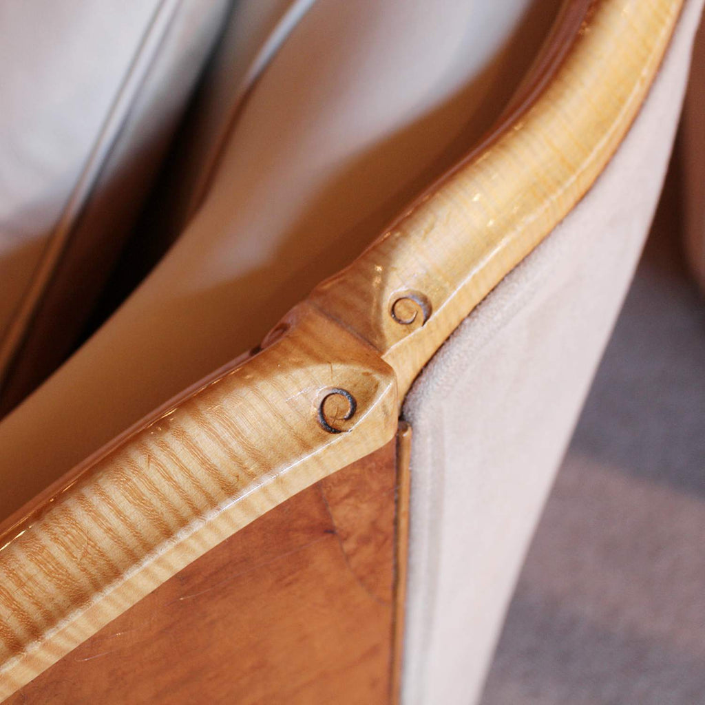 Maurice Adams Art Deco three piece suite circa 1930