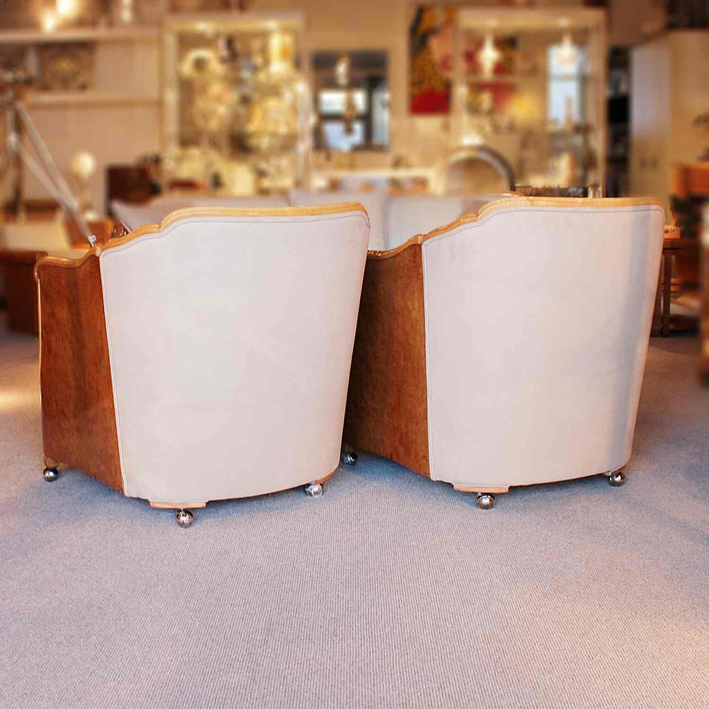 Maurice Adams Art Deco three piece suite circa 1930