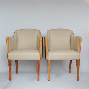 Art Deco Armchairs