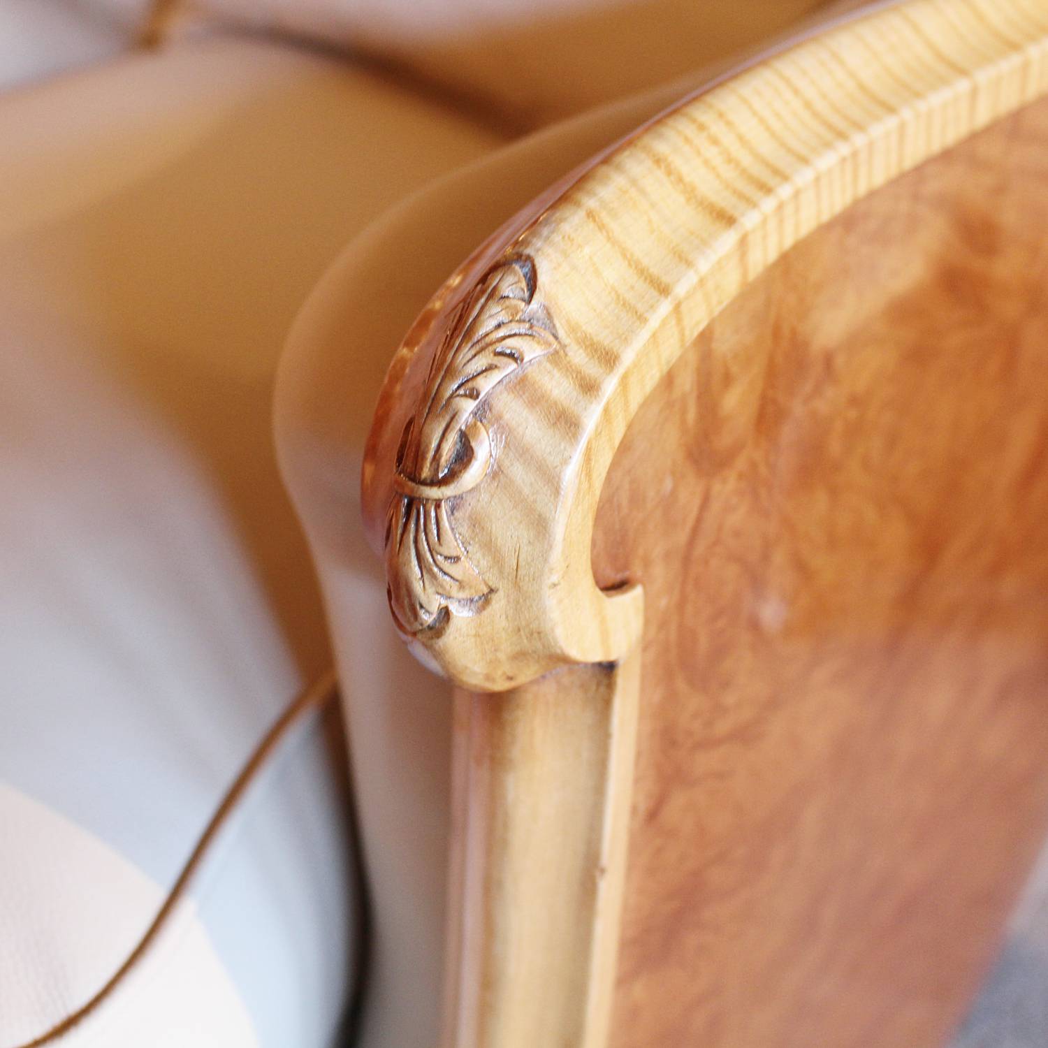 Maurice Adams Art Deco three piece suite circa 1930