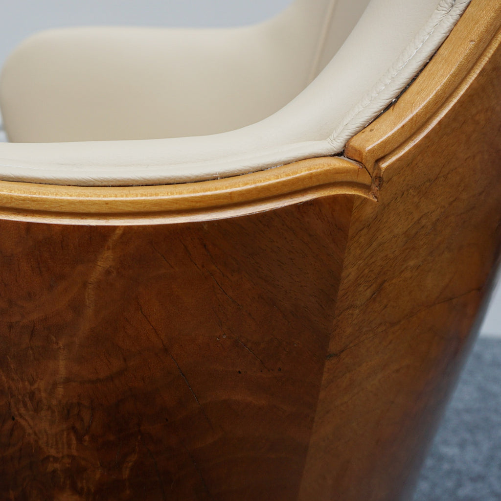 Original Pair of Art Deco Armchairs by Maurice Adams Circa 1930 - Jeroen Markies Art Deco