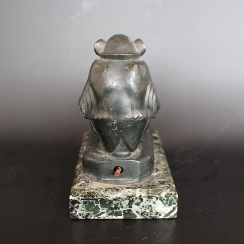 Max le Verrier Art Deco Lamp