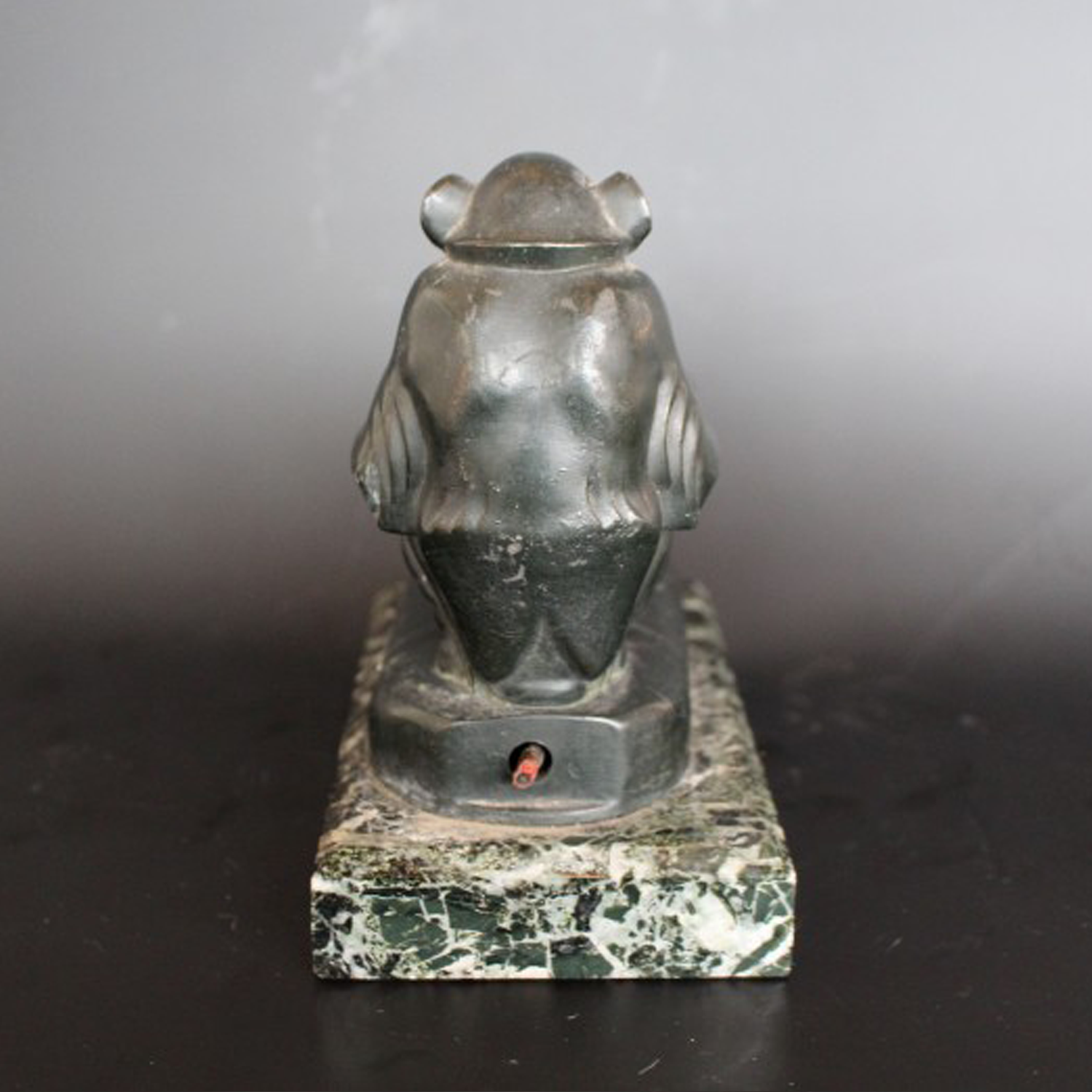 Max le Verrier Art Deco Lamp