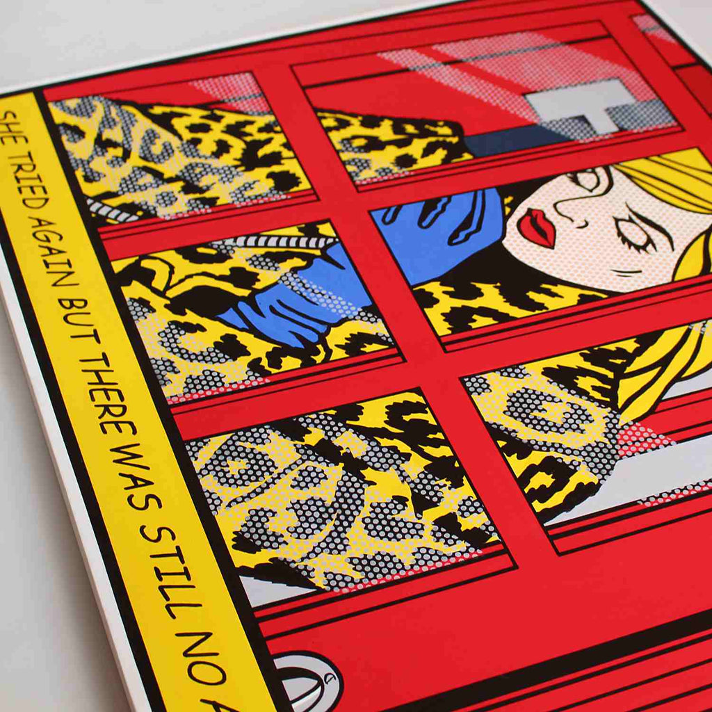 She tried again J mellor 