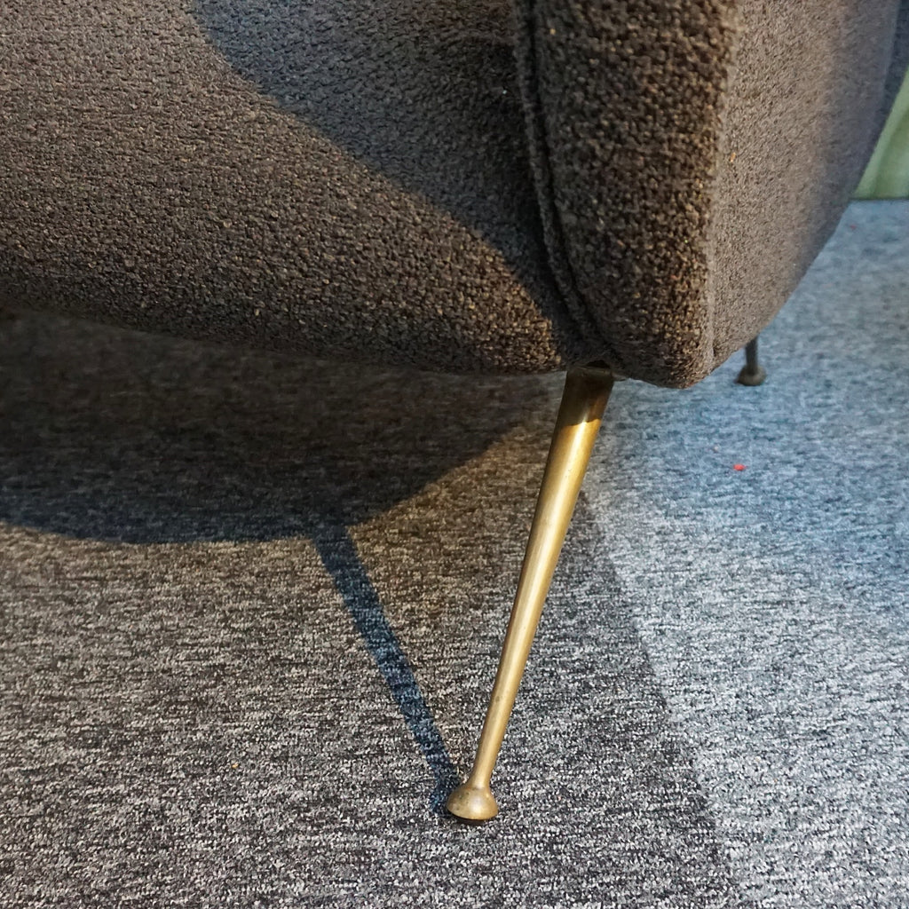 'Lady Chair' Marco Zanuso for Arflex Mid-Century Modernist Italian Armchairs - Jeroen Markies Art Deco