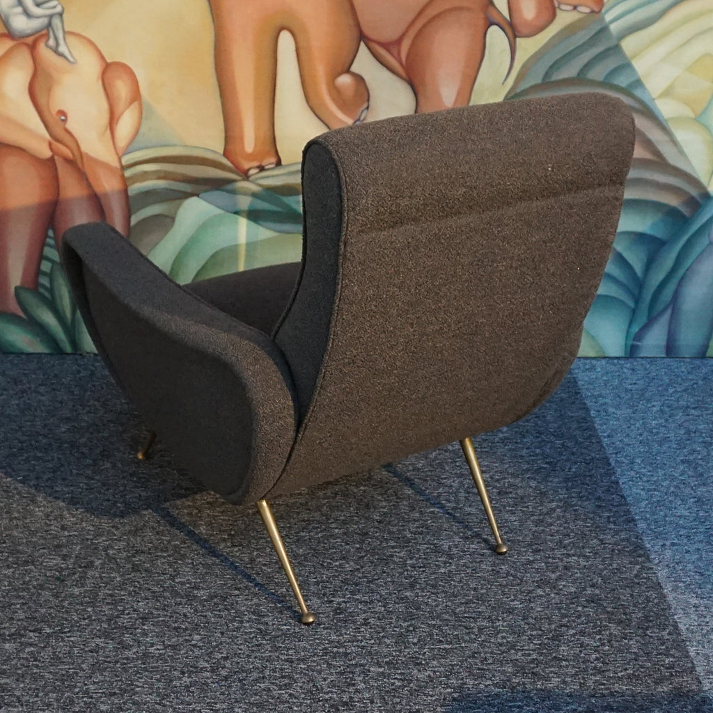 'Lady Chair' Marco Zanuso for Arflex Mid-Century Modernist Italian Armchairs - Jeroen Markies Art Deco