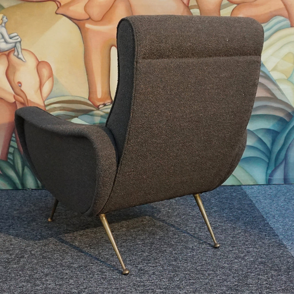 'Lady Chair' Marco Zanuso for Arflex Mid-Century Modernist Italian Armchairs - Jeroen Markies Art Deco