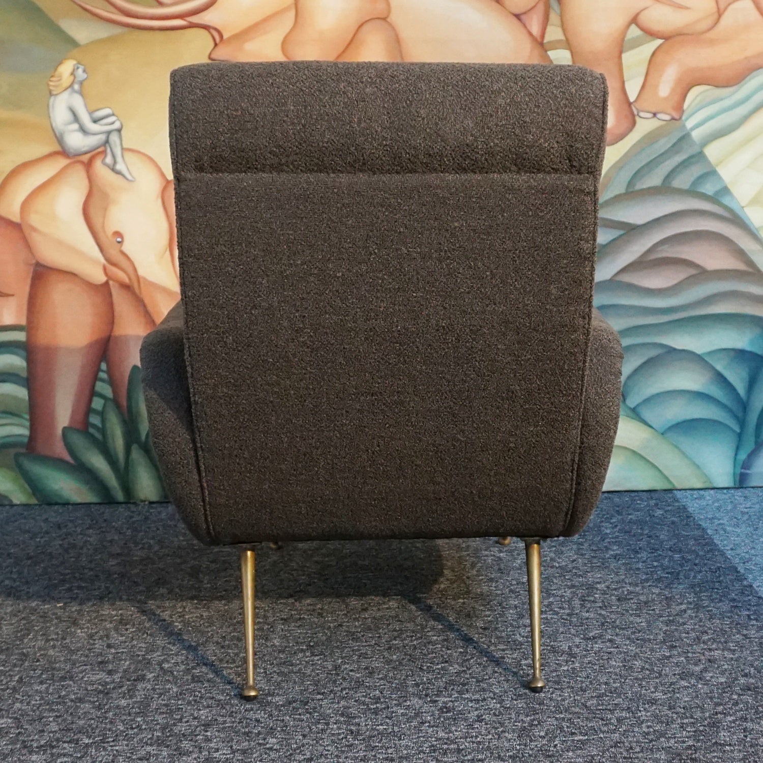 'Lady Chair' Marco Zanuso for Arflex Mid-Century Modernist Italian Armchairs - Jeroen Markies Art Deco