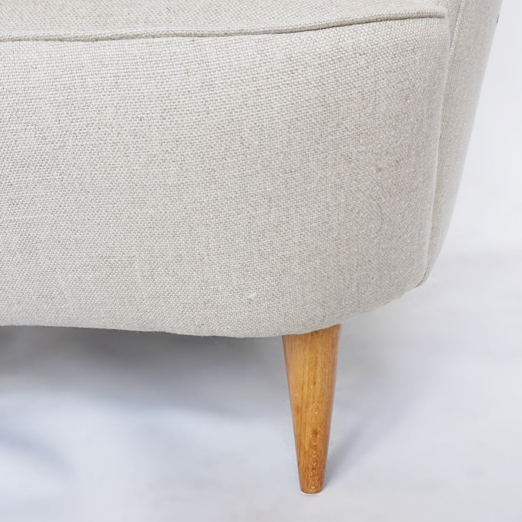 Pair of Chairs attributed to Gio Ponti