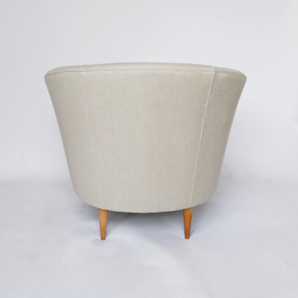 Pair of Chairs attributed to Gio Ponti