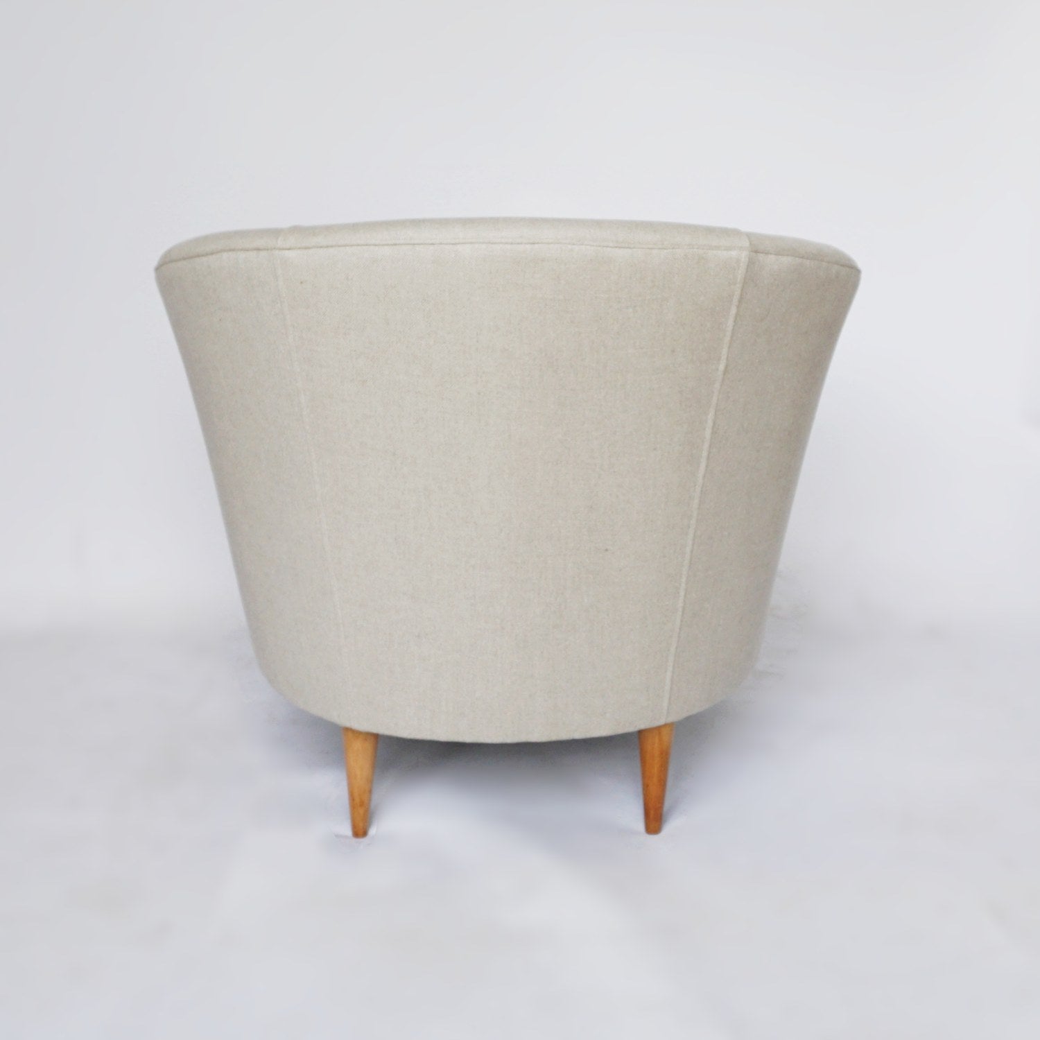 Pair of Chairs attributed to Gio Ponti