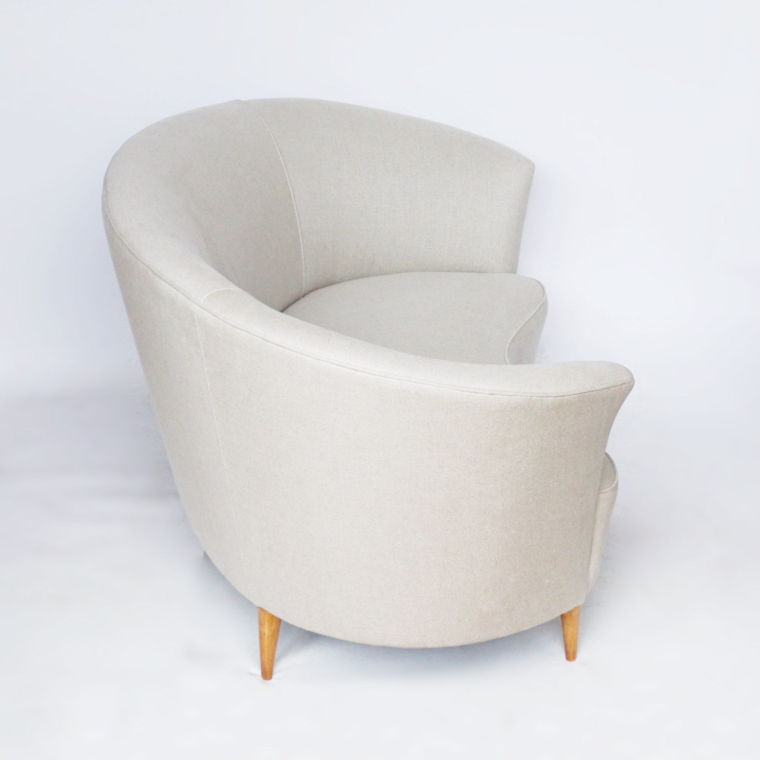 Mid-Century Italian Sofa Jeroen Markies Art Deco 