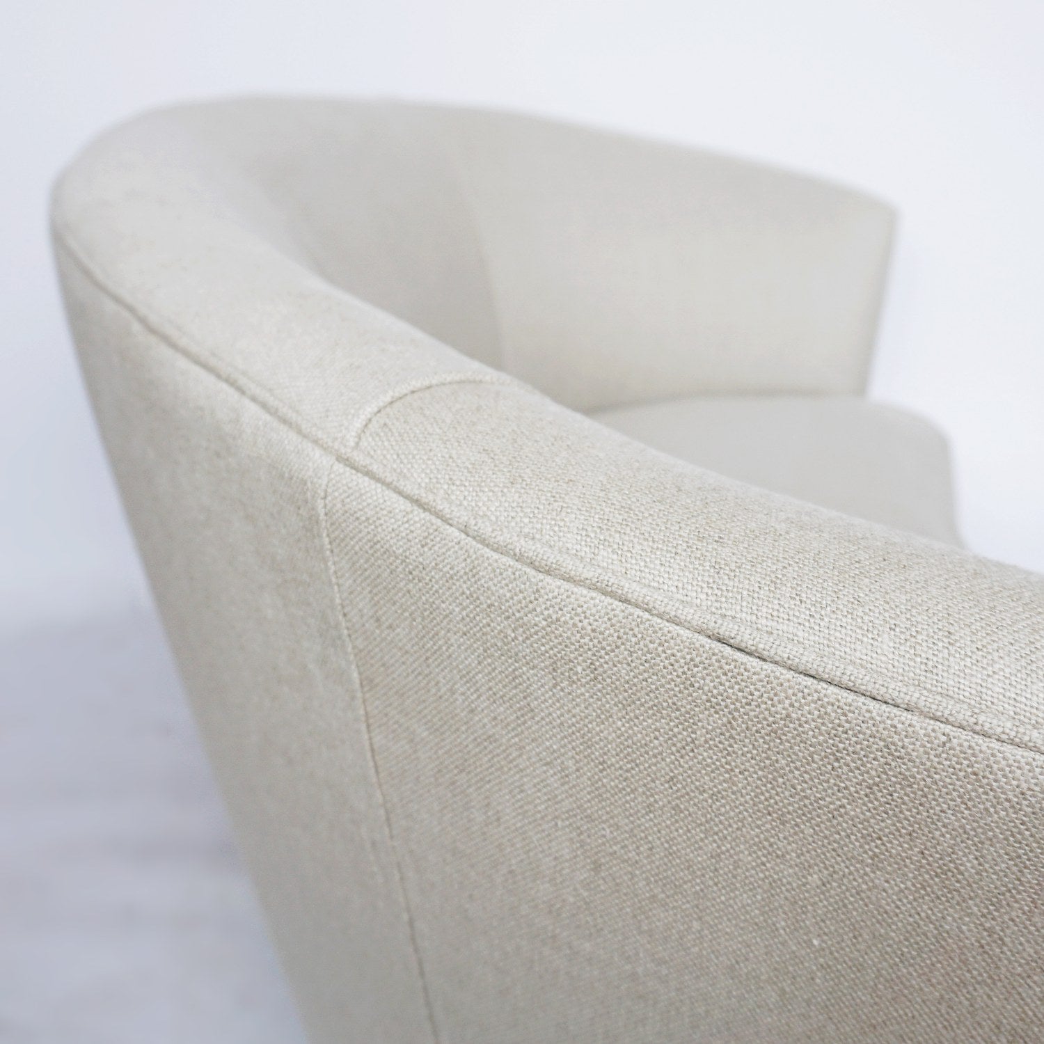 Jeroen Markies Art Deco Mid-Century Italian Sofa Gio Ponti