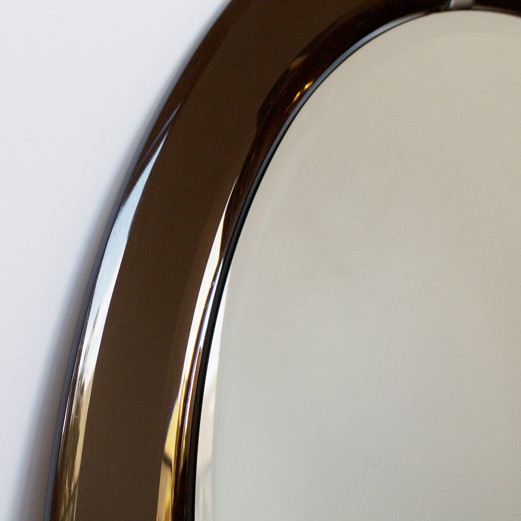 A mid-century Italian mirror attributed to Cristal Arte Jeroen Markies Art Deco