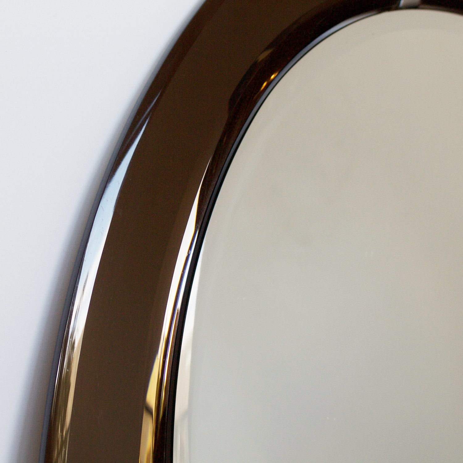 A mid-century Italian mirror attributed to Cristal Arte Jeroen Markies Art Deco