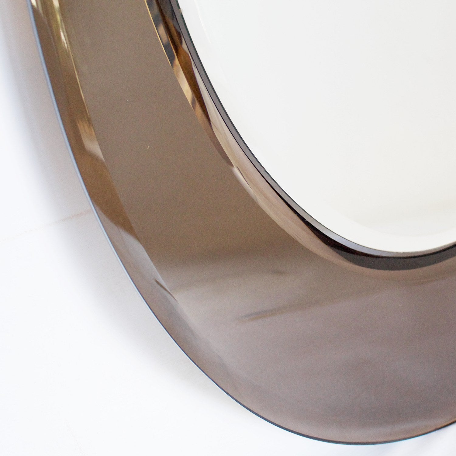 A mid-century Italian mirror attributed to Cristal Arte Jeroen Markies Art Deco