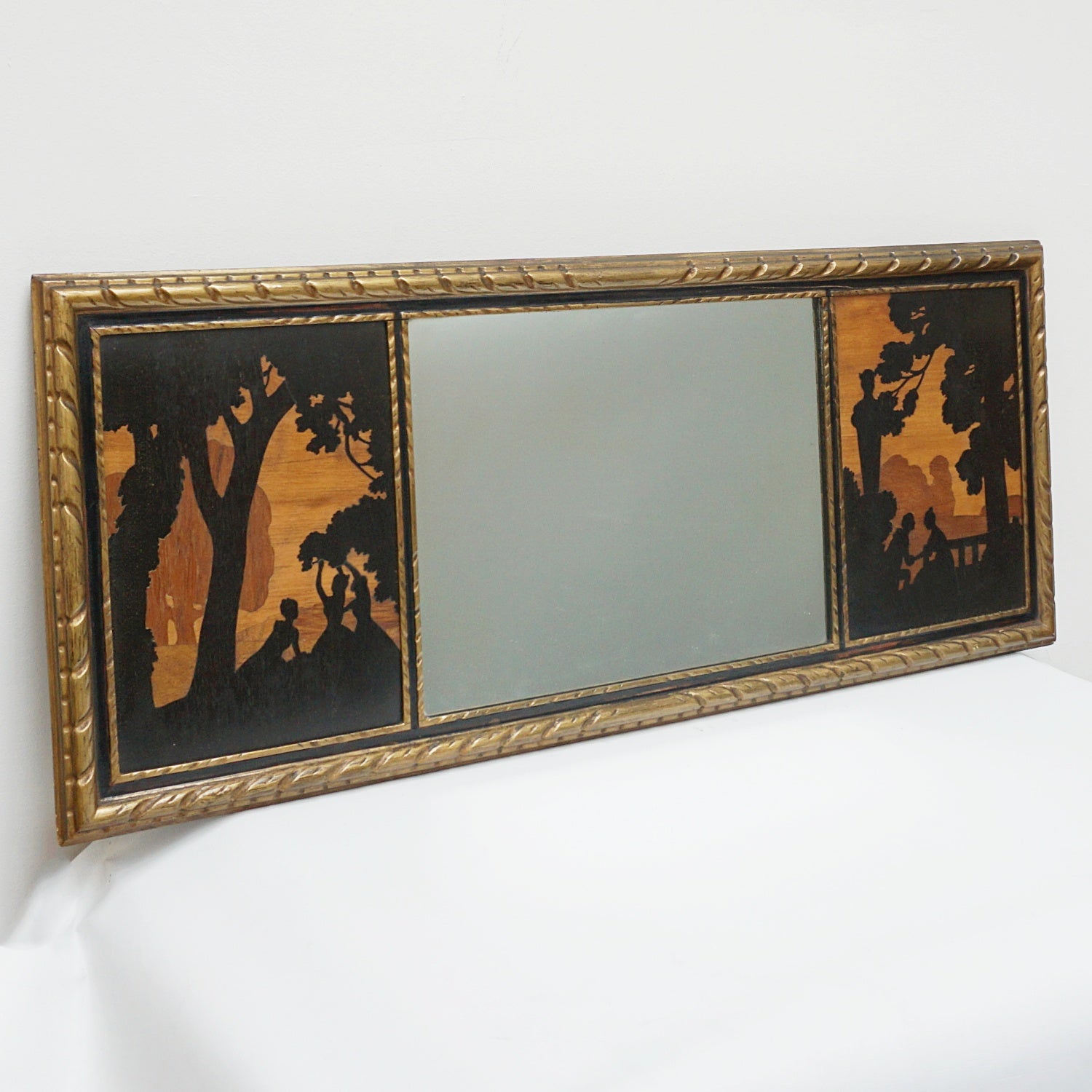A Rowley Gallery Arts & Crafts Mirror A.J Rowley WIlliam Chase - Jeroen Markies Art Deco 