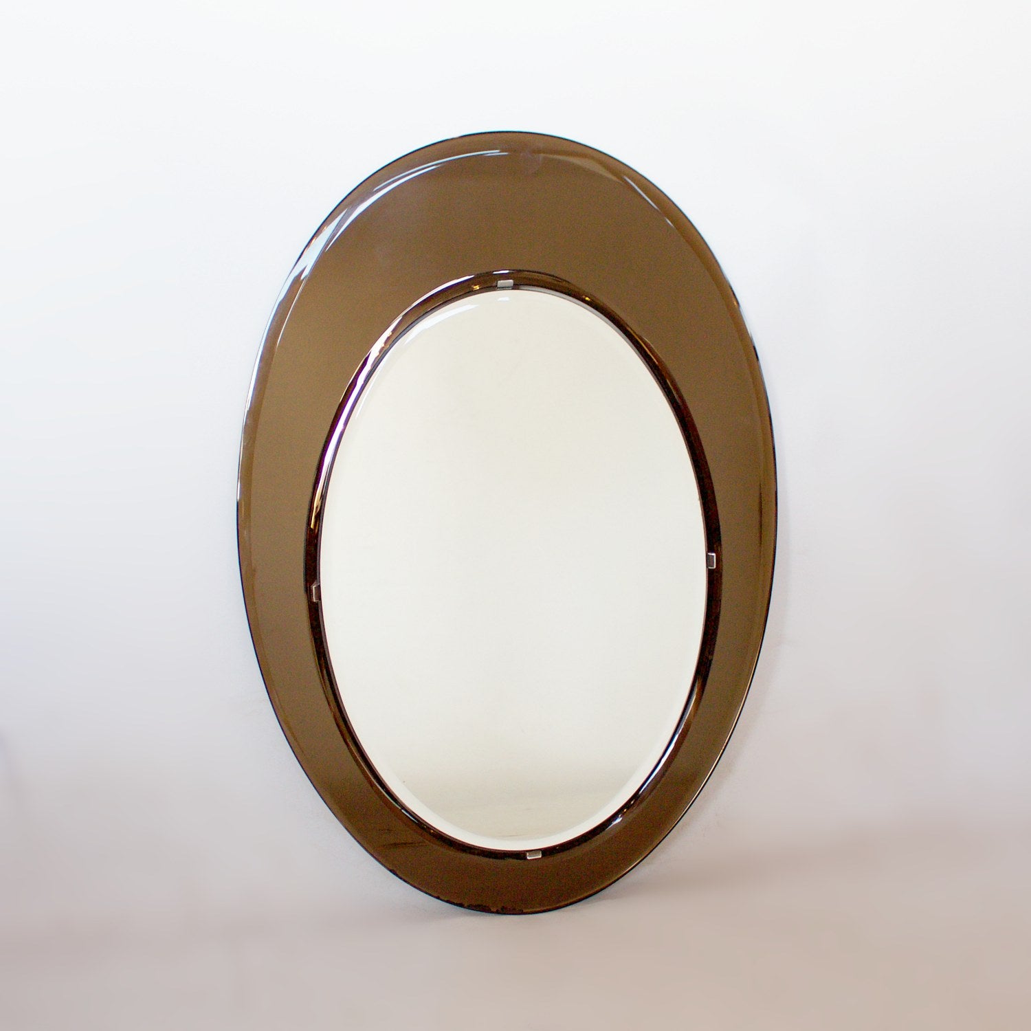 A mid-century Italian mirror attributed to Cristal Arte Jeroen Markies Art Deco