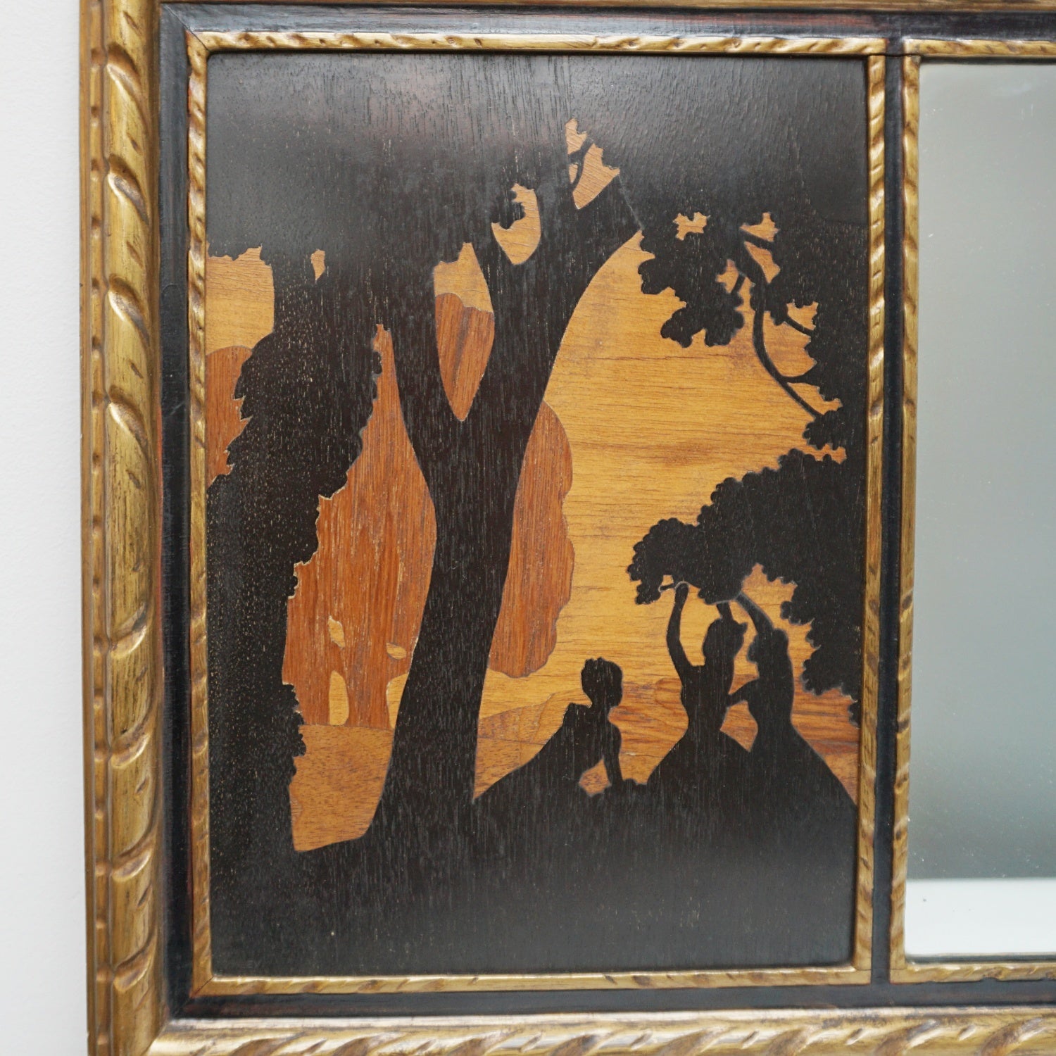 A Rowley Gallery Arts & Crafts Mirror A.J Rowley WIlliam Chase - Jeroen Markies Art Deco 