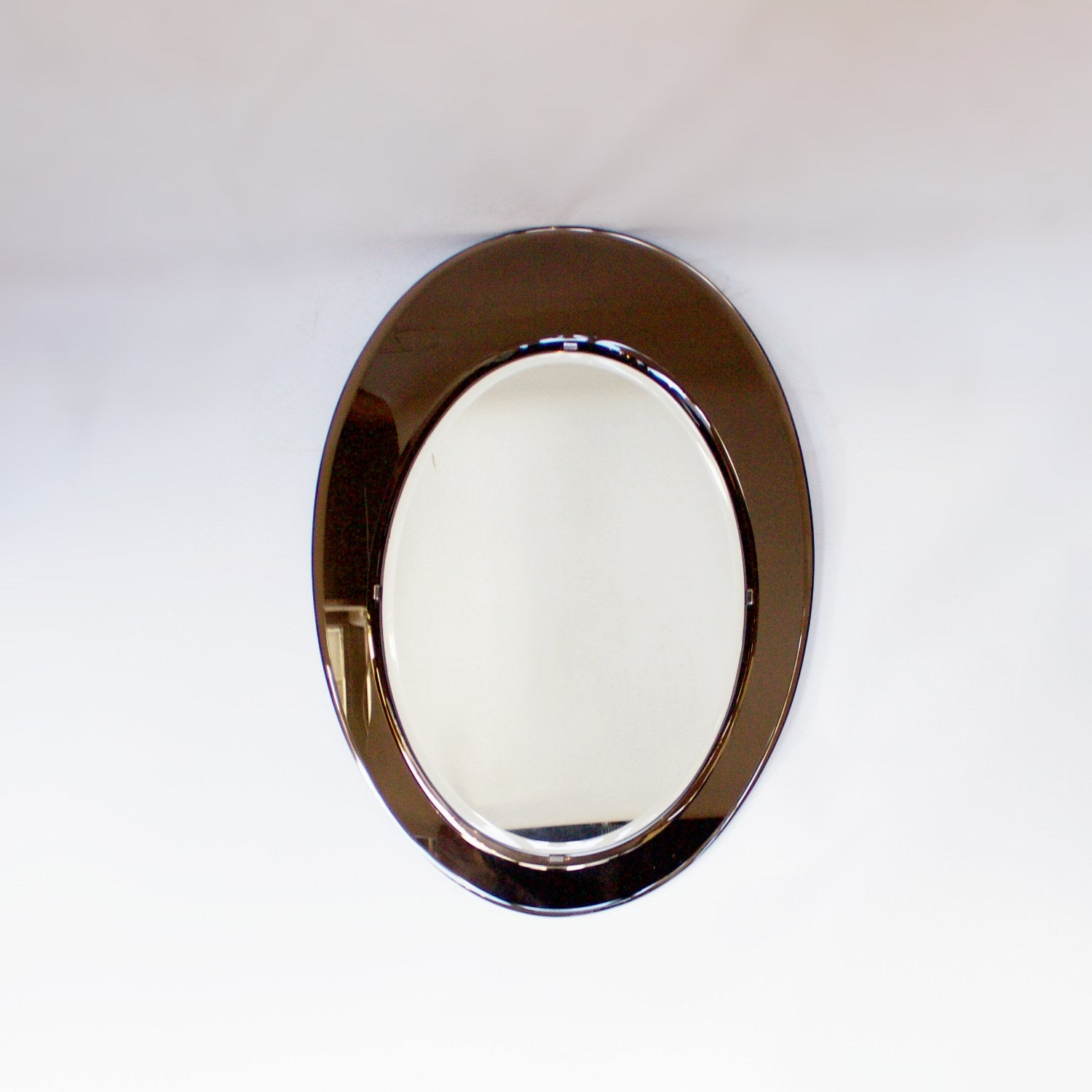 A mid-century Italian mirror attributed to Cristal Arte Jeroen Markies Art Deco