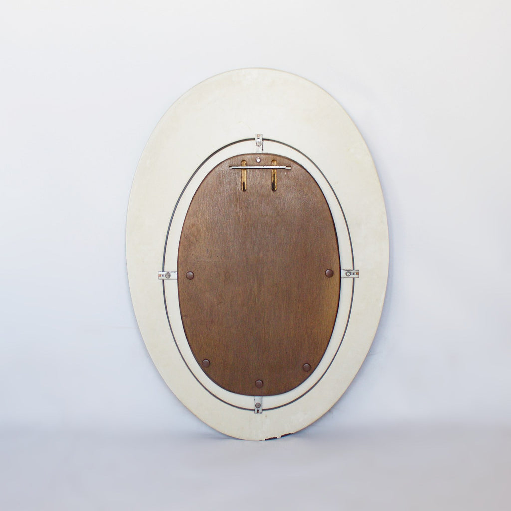 A mid-century Italian mirror attributed to Cristal Arte Jeroen Markies Art Deco
