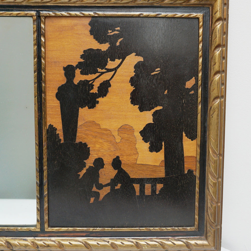 A Rowley Gallery Arts & Crafts Mirror A.J Rowley WIlliam Chase - Jeroen Markies Art Deco 