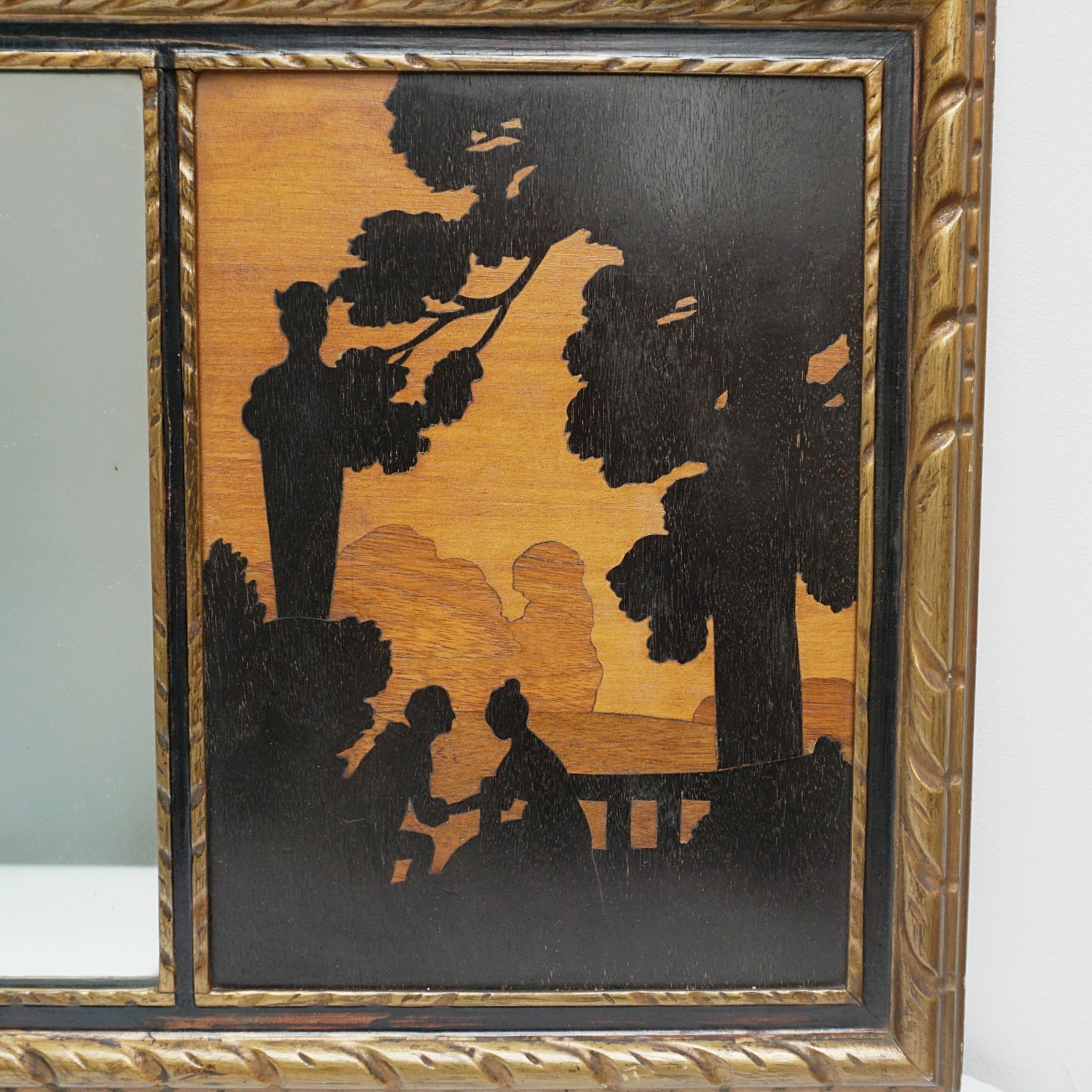 A Rowley Gallery Arts & Crafts Mirror A.J Rowley WIlliam Chase - Jeroen Markies Art Deco 