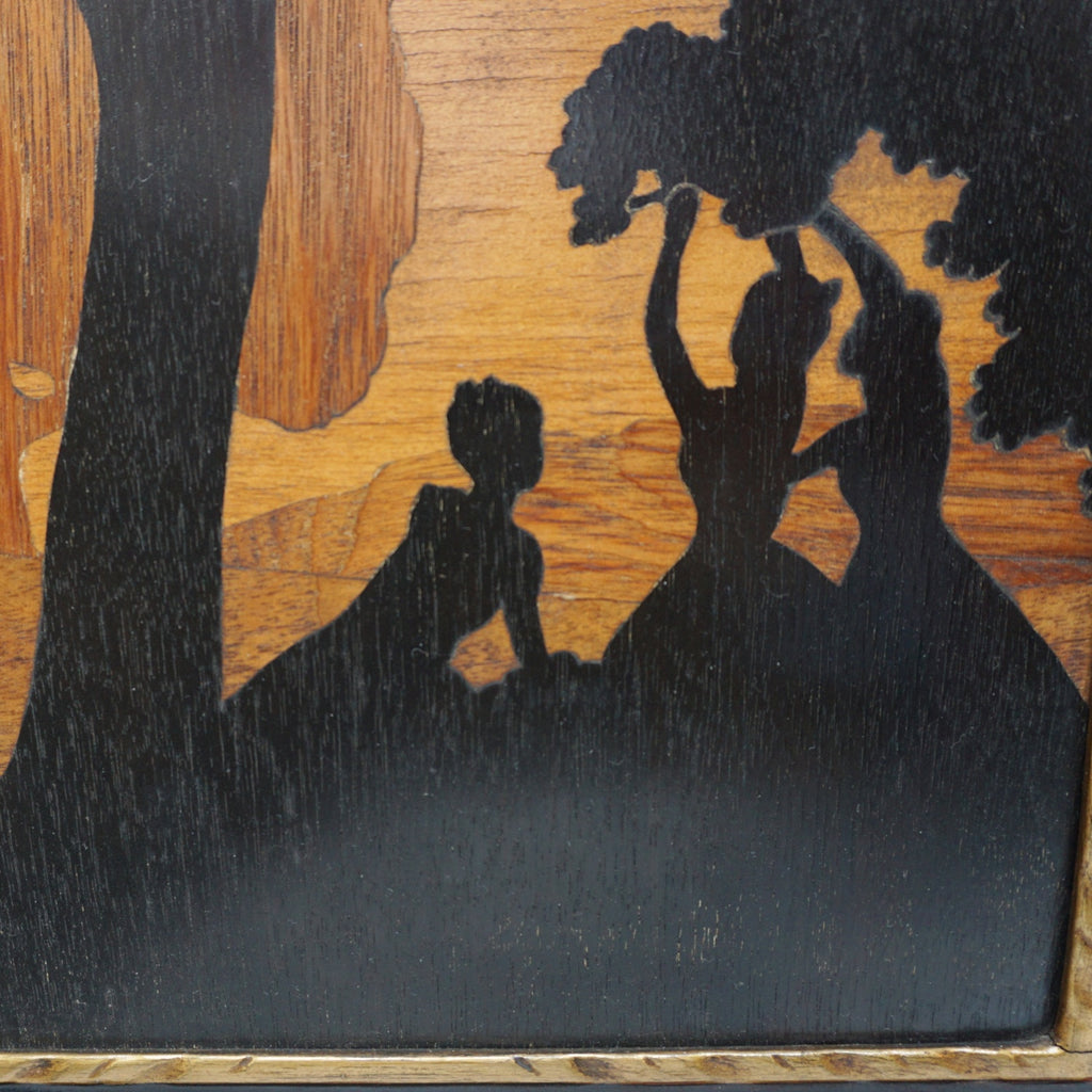 A Rowley Gallery Arts & Crafts Mirror A.J Rowley WIlliam Chase - Jeroen Markies Art Deco 