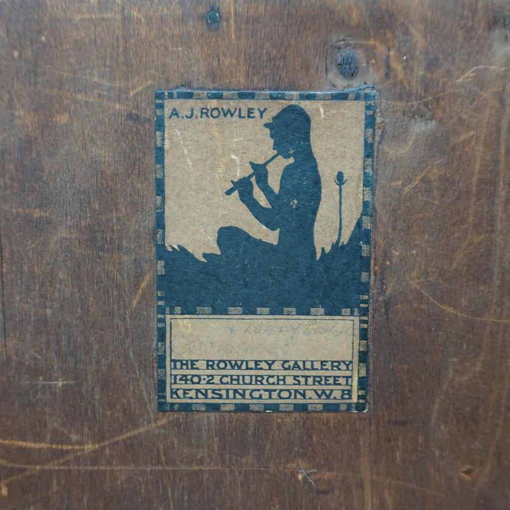 A Rowley Gallery Arts & Crafts Mirror A.J Rowley WIlliam Chase - Jeroen Markies Art Deco 