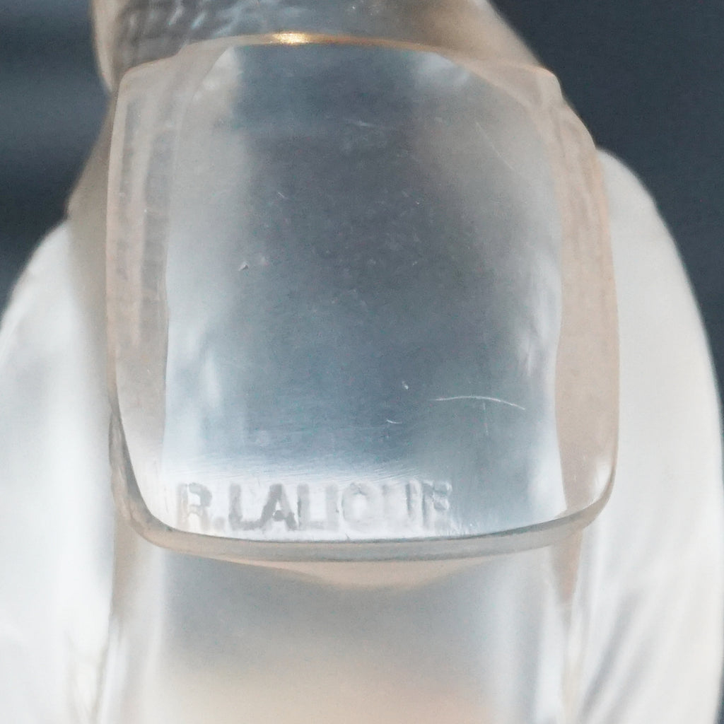 Art Deco Glass Paperweight 'Moineau Hardie' by René Lalique Glass - Jeroen Markies Art Deco