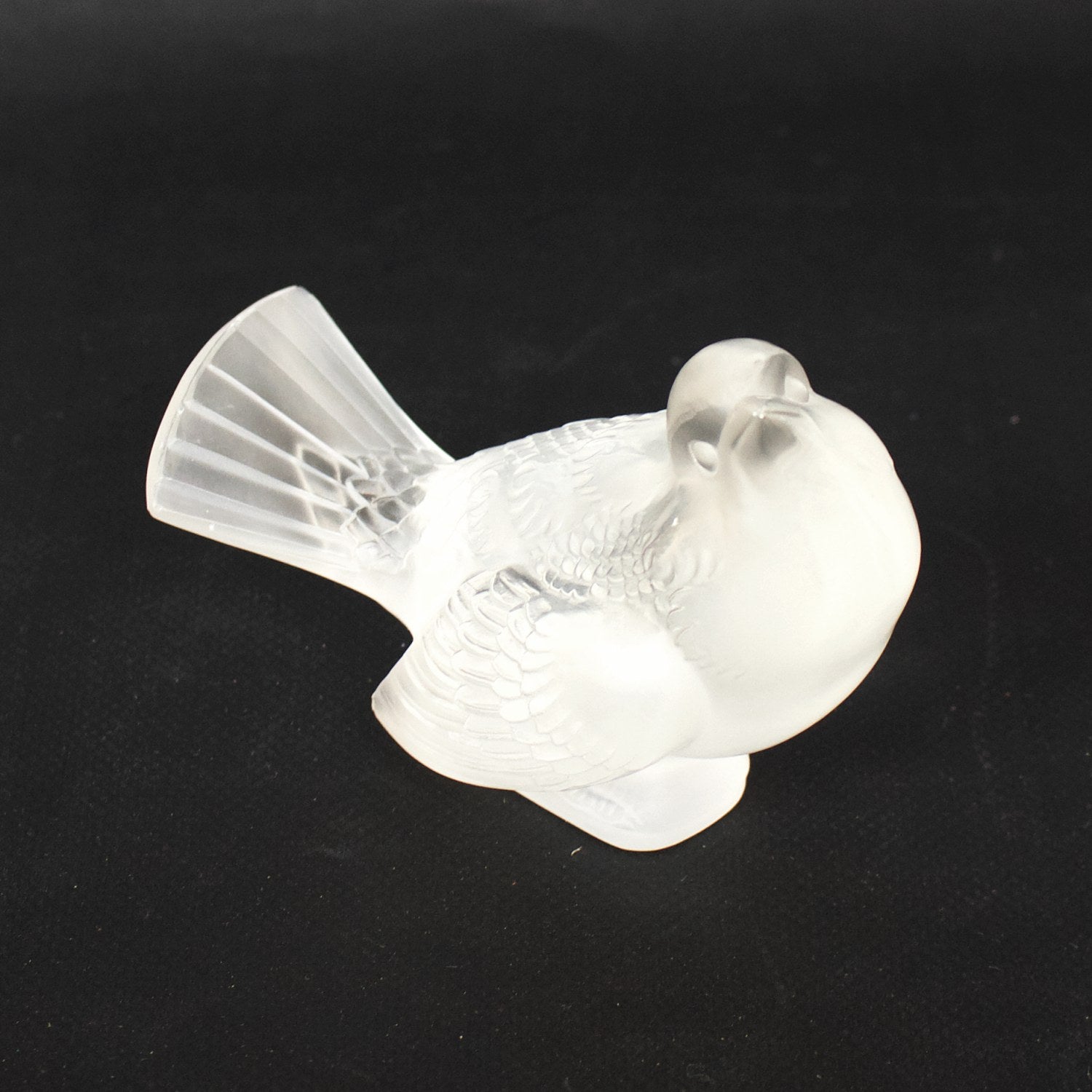 Moineau Moqueur - René Lalique Glass - Jeroen Markies Art Deco