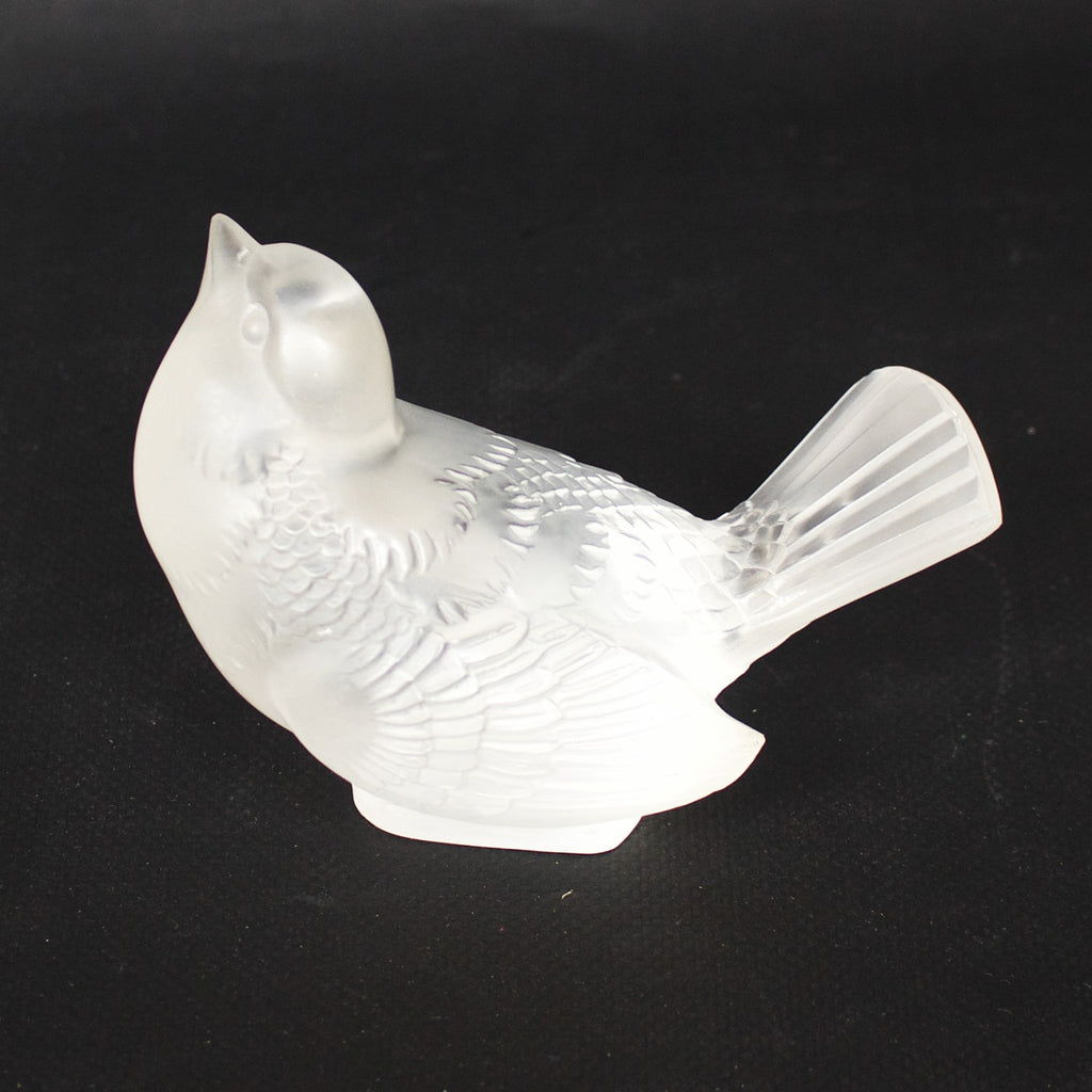 Moineau Moqueur - René Lalique Glass - Jeroen Markies Art Deco