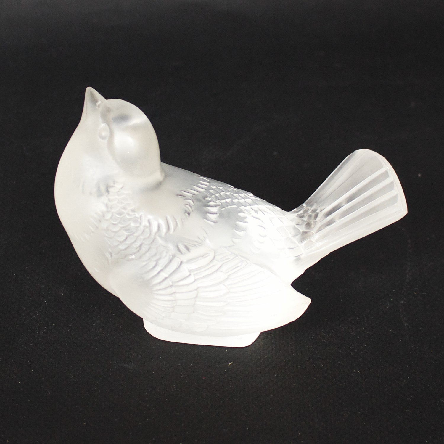 Moineau Moqueur - René Lalique Glass - Jeroen Markies Art Deco
