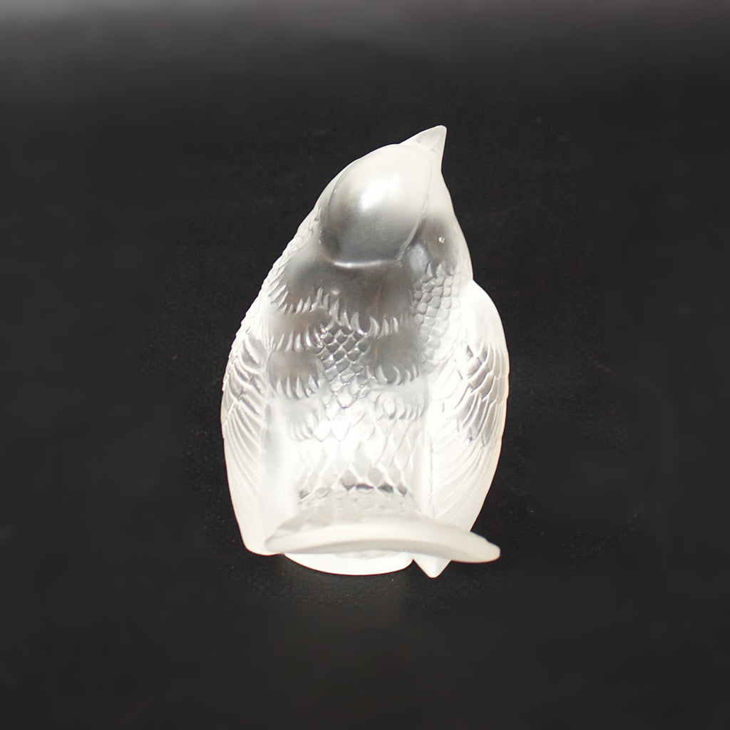 Moineau Moqueur - René Lalique Glass - Jeroen Markies Art Deco