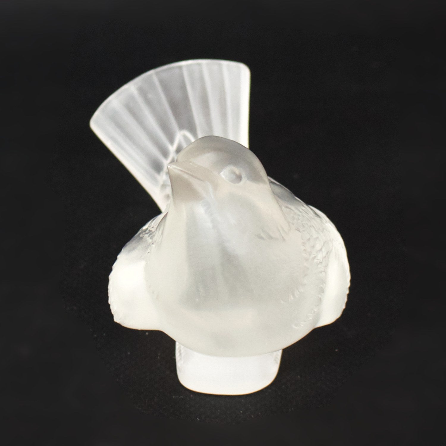 Moineau Moqueur - René Lalique Glass - Jeroen Markies Art Deco