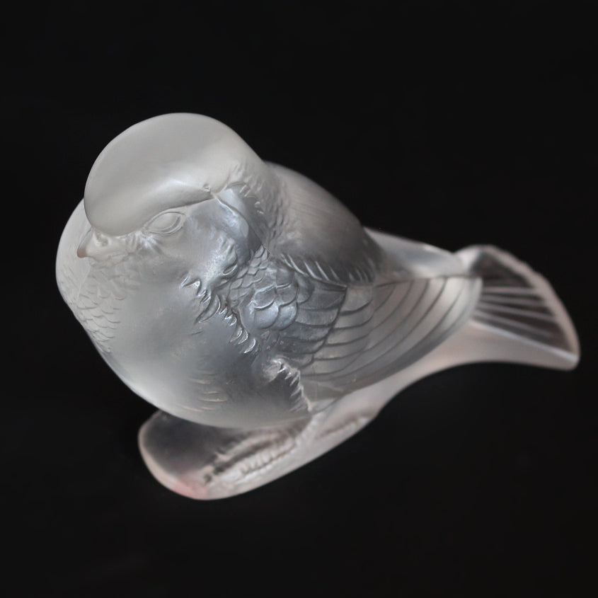 Moineau Fier Glass Paperweight at Jeroen Markies