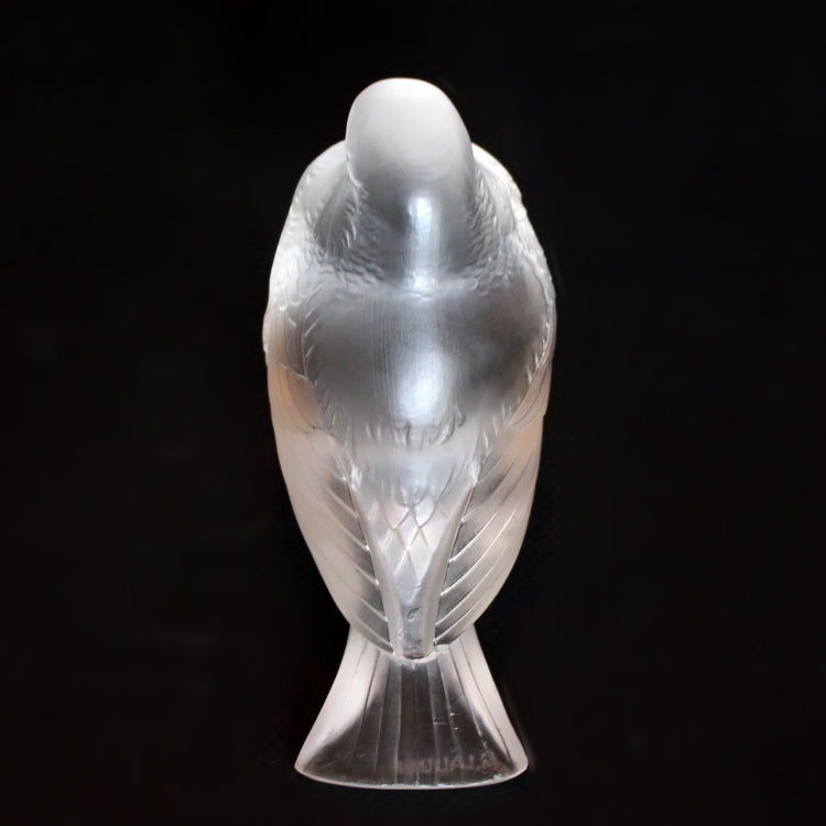 Moineau Fier Glass Paperweight at Jeroen Markies