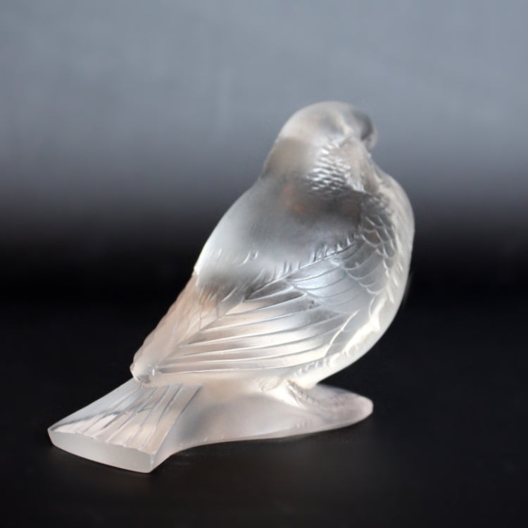 Moineau Fier Glass Paperweight at Jeroen Markies