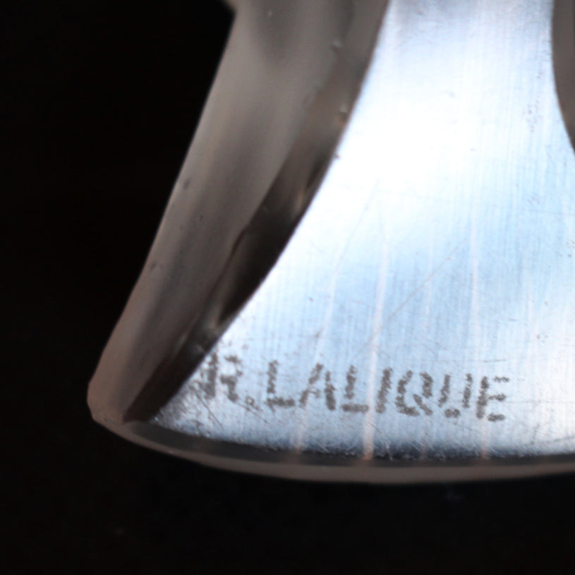 Moineau Fier Glass Paperweight at Jeroen Markies