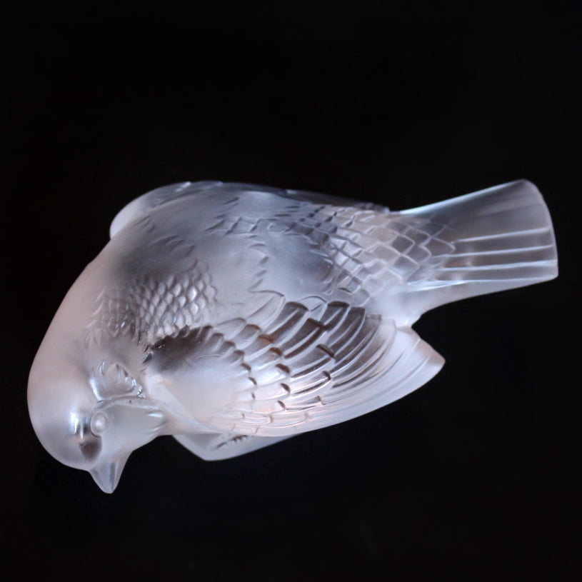 Moineau Hardi Glass Paperweight at Jeroen Markies