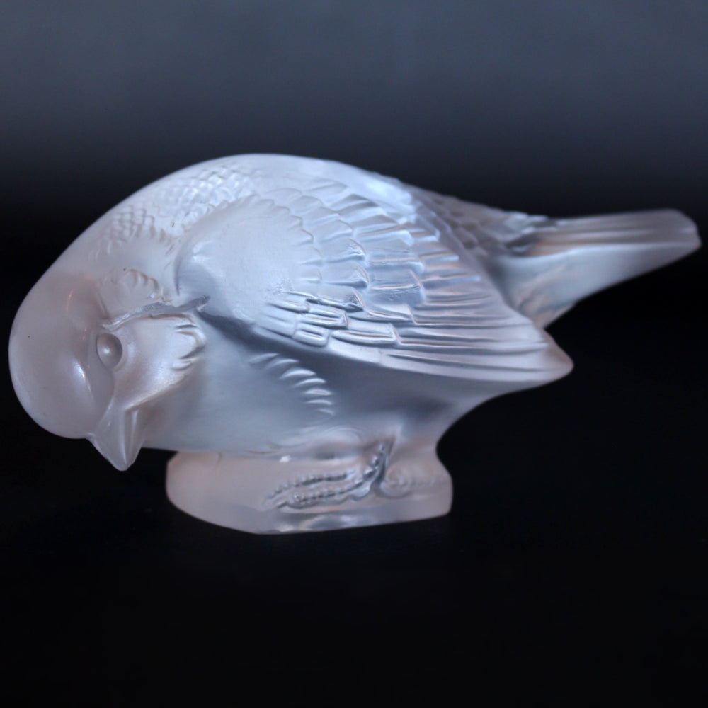Moineau Hardi Glass Paperweight at Jeroen Markies