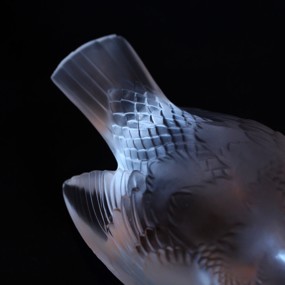 Moineau Hardi Glass Paperweight at Jeroen Markies