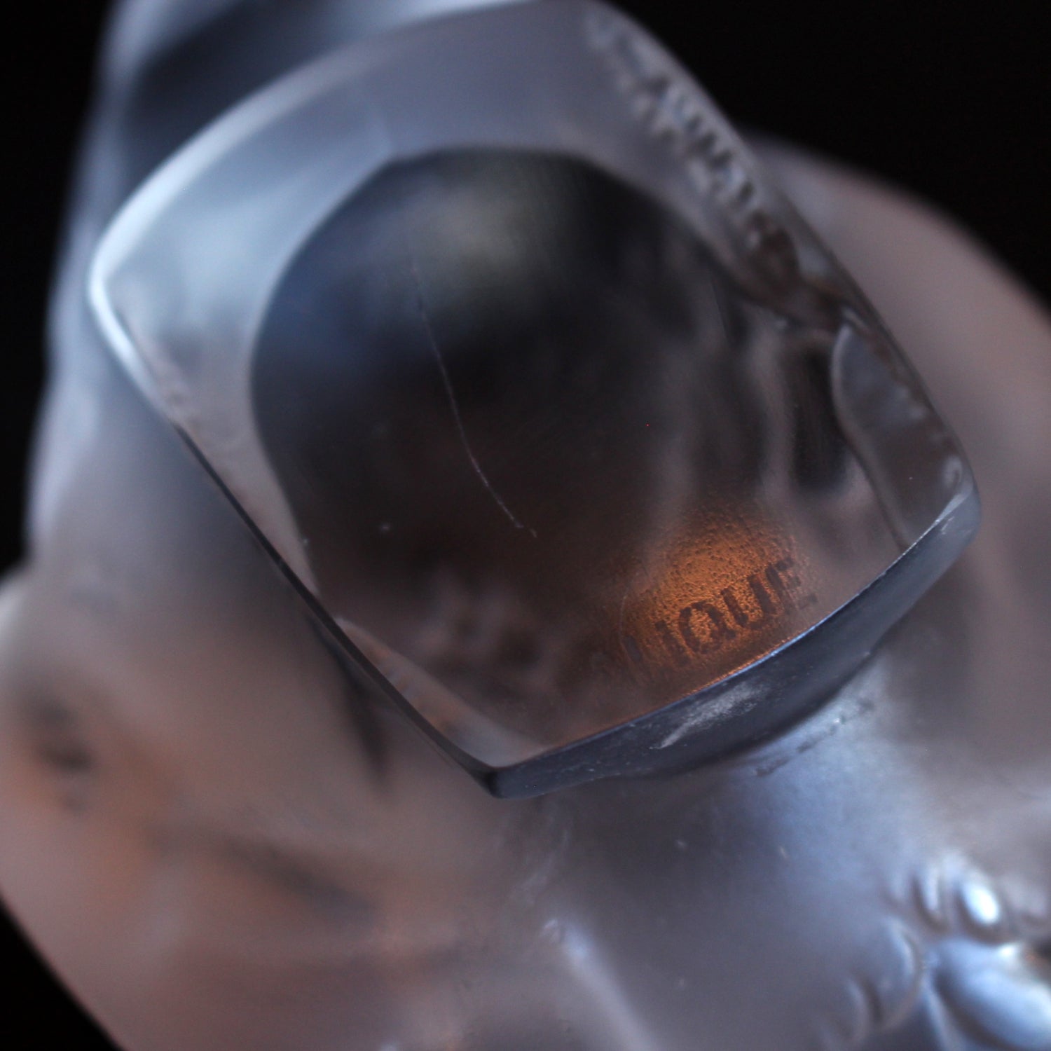 Moineau Hardi Glass Paperweight at Jeroen Markies