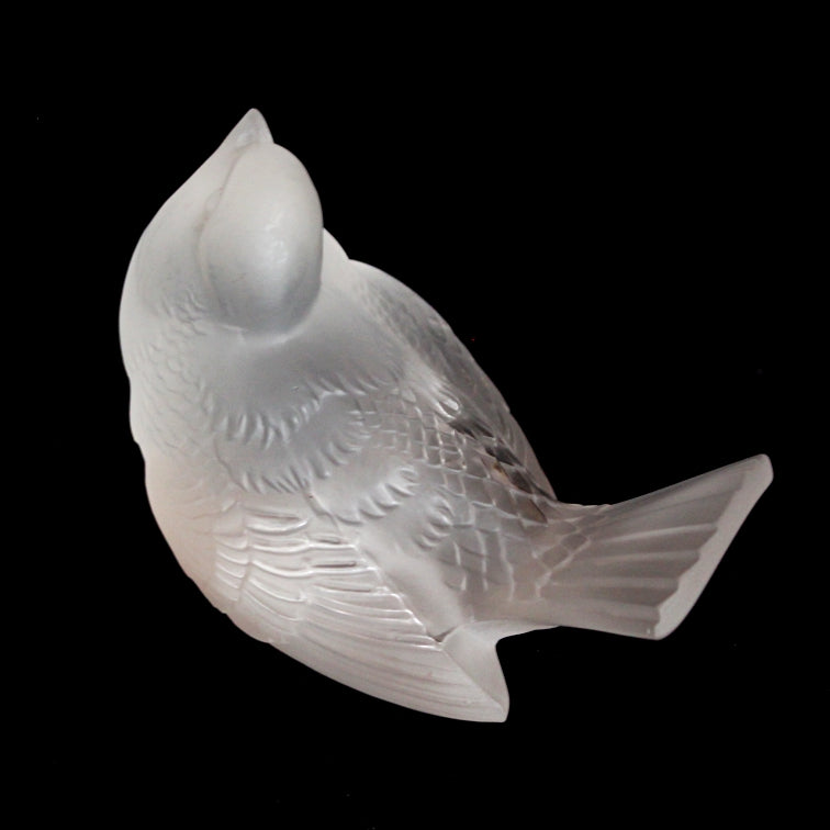 Moineau Moqueur Glass Paperweight at Jeroen Markies