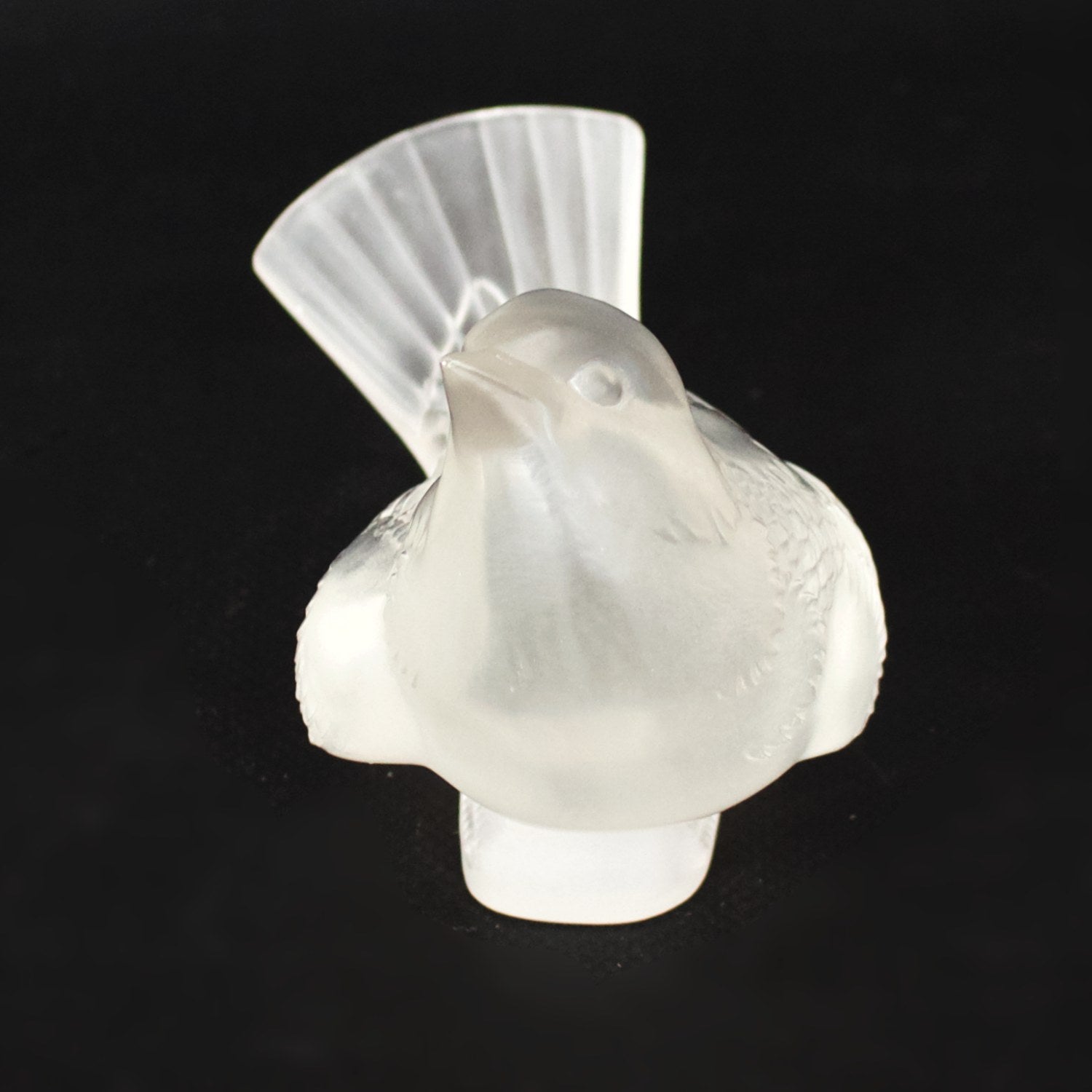 Moineau Moqueur - René Lalique Glass - Jeroen Markies Art Deco