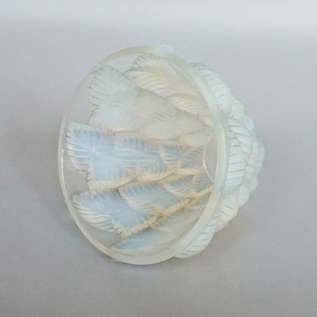 Lalique - Moissac Art Deco Glass Vase - Rene Lalique Glass - Jeroen Markies Art Deco