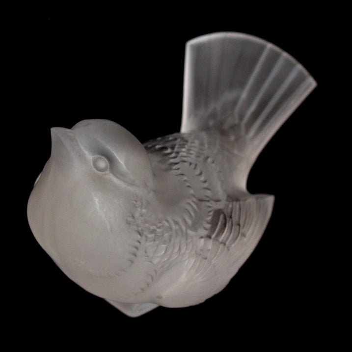 Moineau Moqueur Glass Paperweight at Jeroen Markies