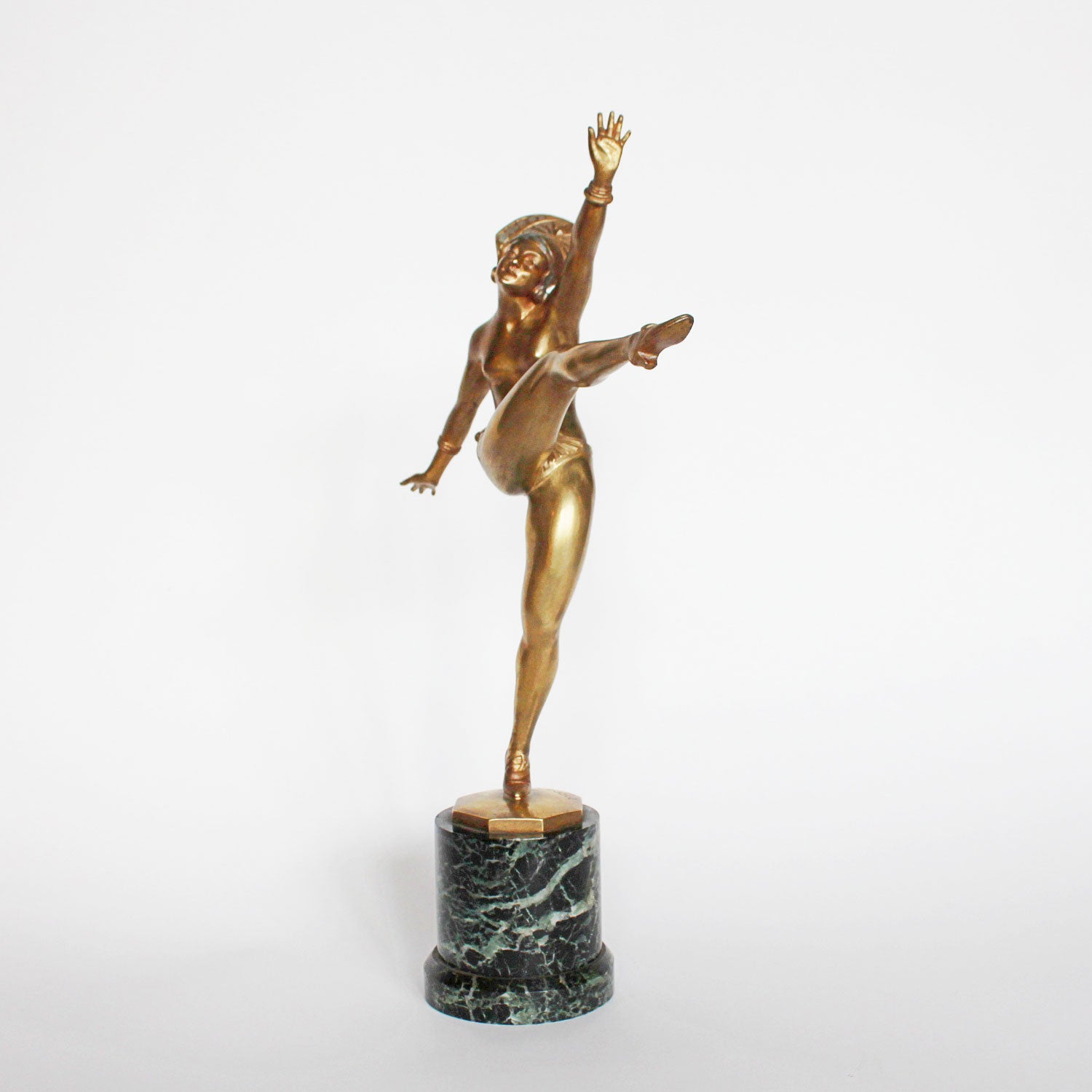 JP Morante High Kick