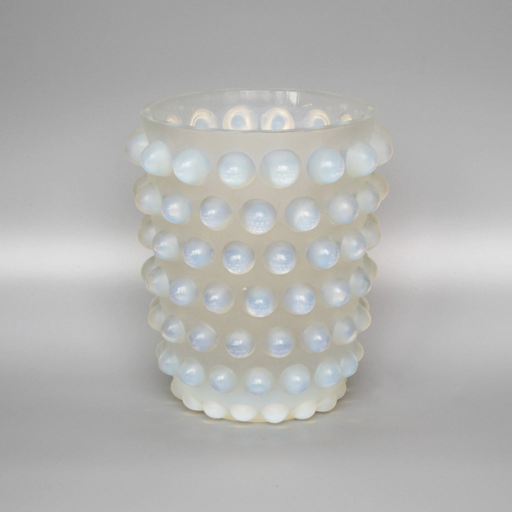 René Lalique Mossi Art Deco Vase - René Lalique Glass -  Jeroen Markies Art Deco
